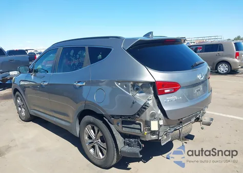 2015 Hyundai Santa Fe Sport 2.4L from USA, damaged, VIN 5XYZU3LB3FG235182